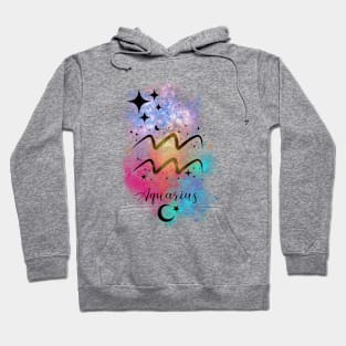 Aquarius Galaxy Hoodie